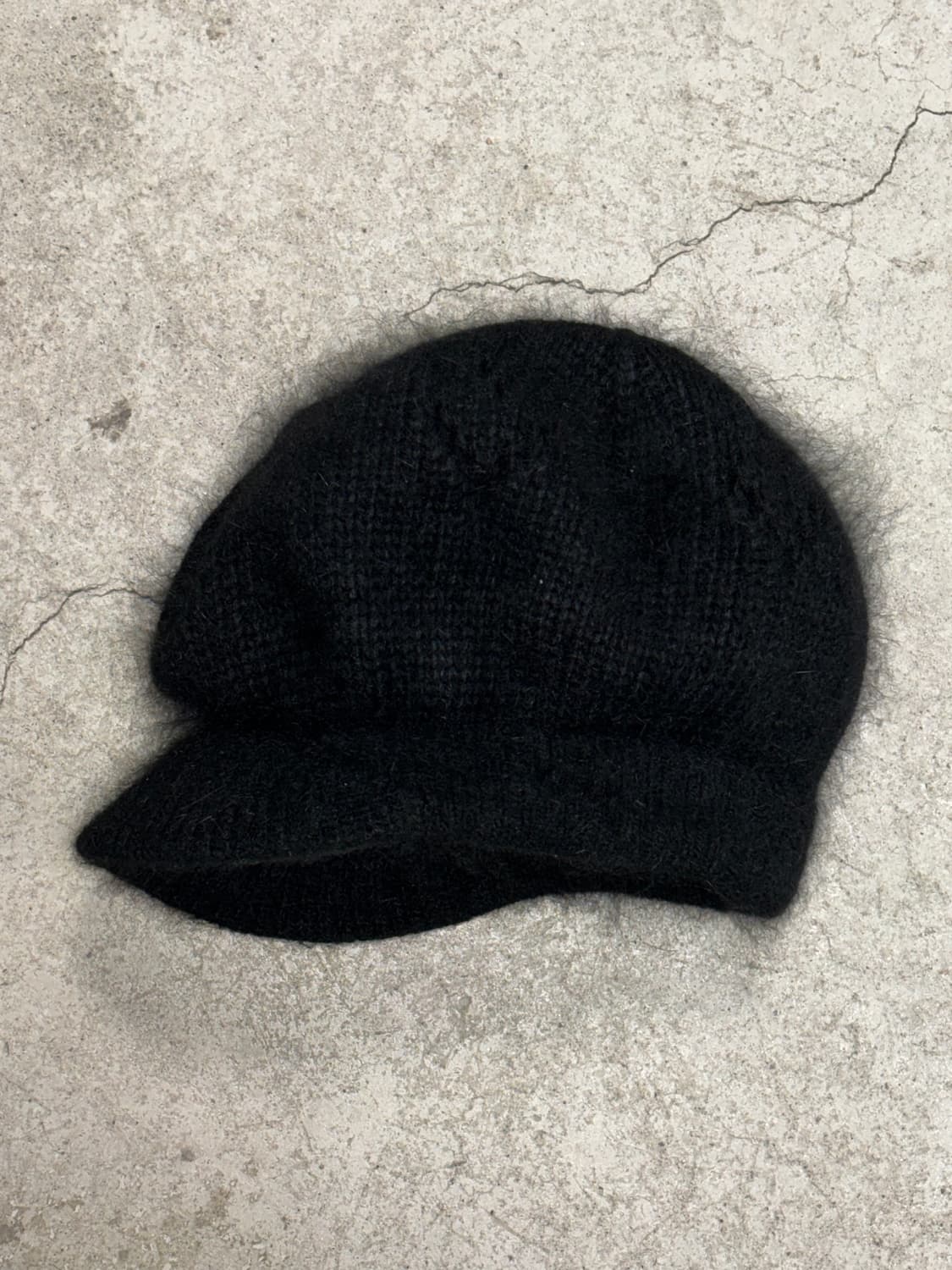 빈티지 앙고라 니트캡 상품이미지4