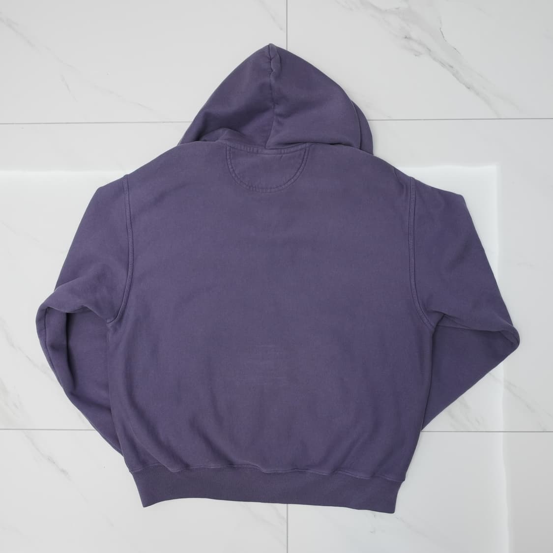 [XL] 스투시 피그먼트 다이드 점보 집후드 그레이프 상품이미지5