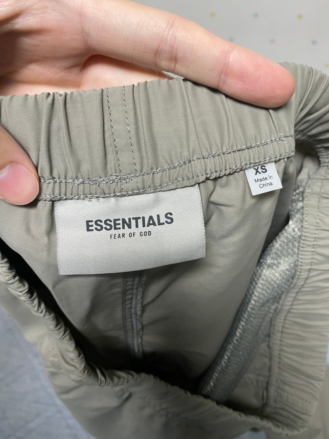 피오갓 에센셜 나일론 우븐팬츠 XS 상품이미지3