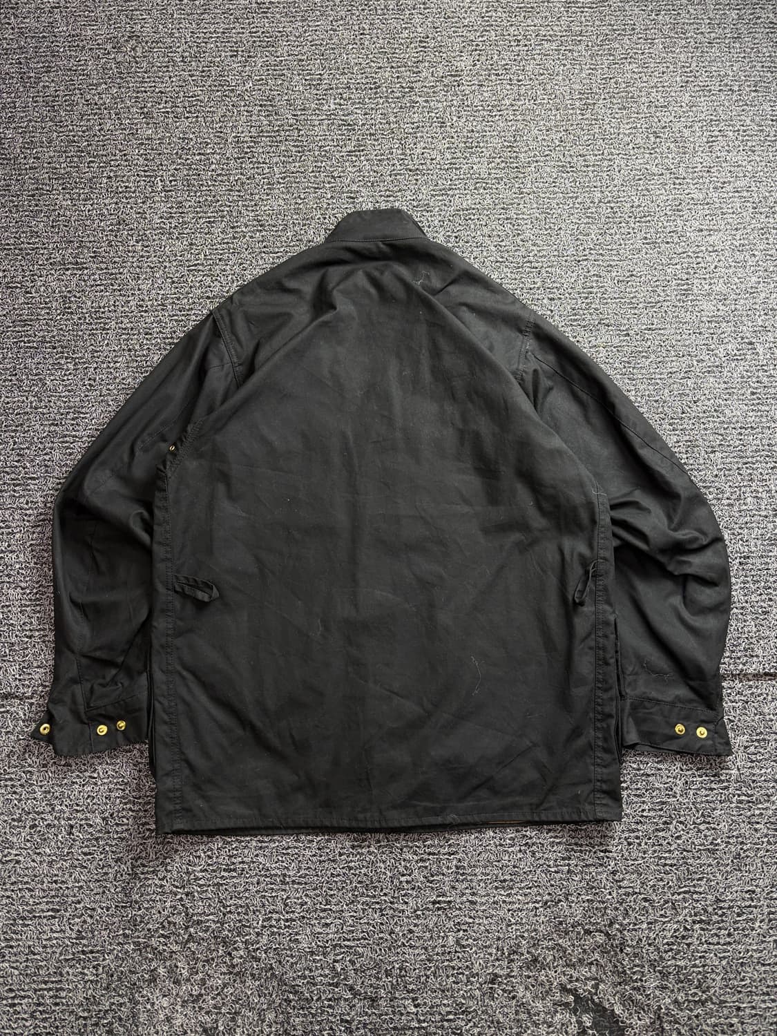 바버 인터네셔널 A7 왁스 자켓 블랙 2915 상품이미지5