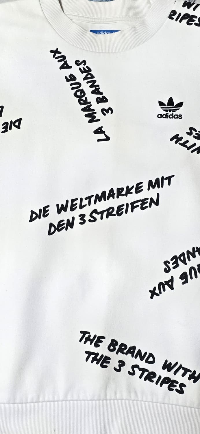 아디다스 NYC GFTI 크루 맨투맨 095 상품이미지5