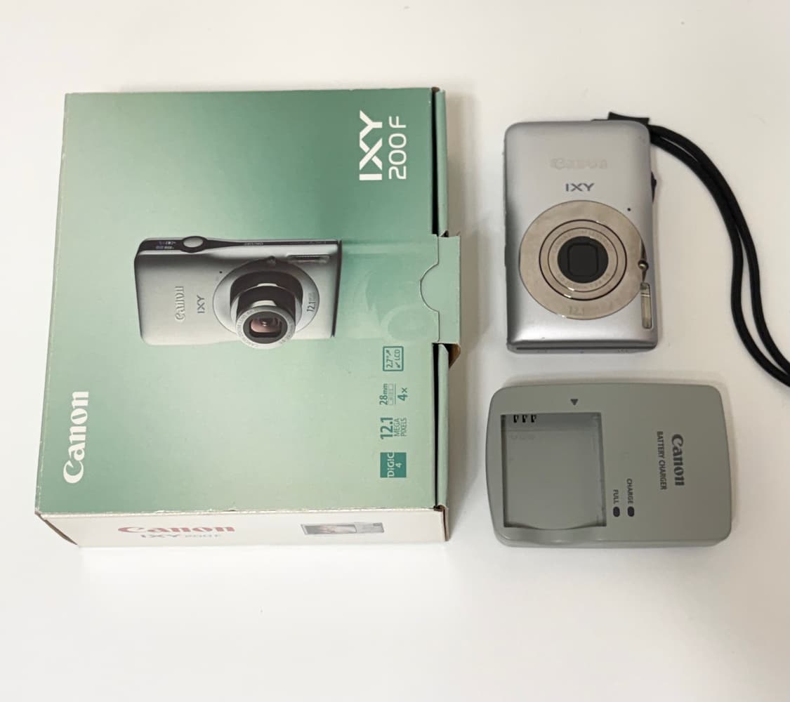 캐논 익시 ixy 200f (=ixus105) 상품이미지1