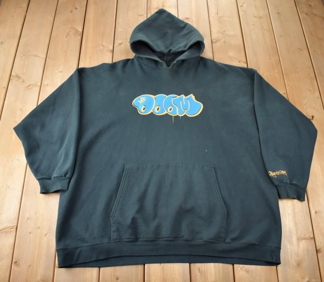 90s 스투시 롱 슬리브 (MF doom 폰트) 상품이미지6