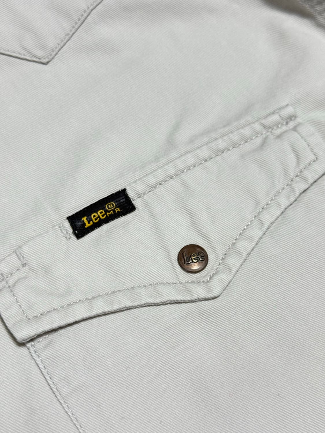 리 웨스턴셔츠  Lee Western Shirt [XL] 상품이미지8