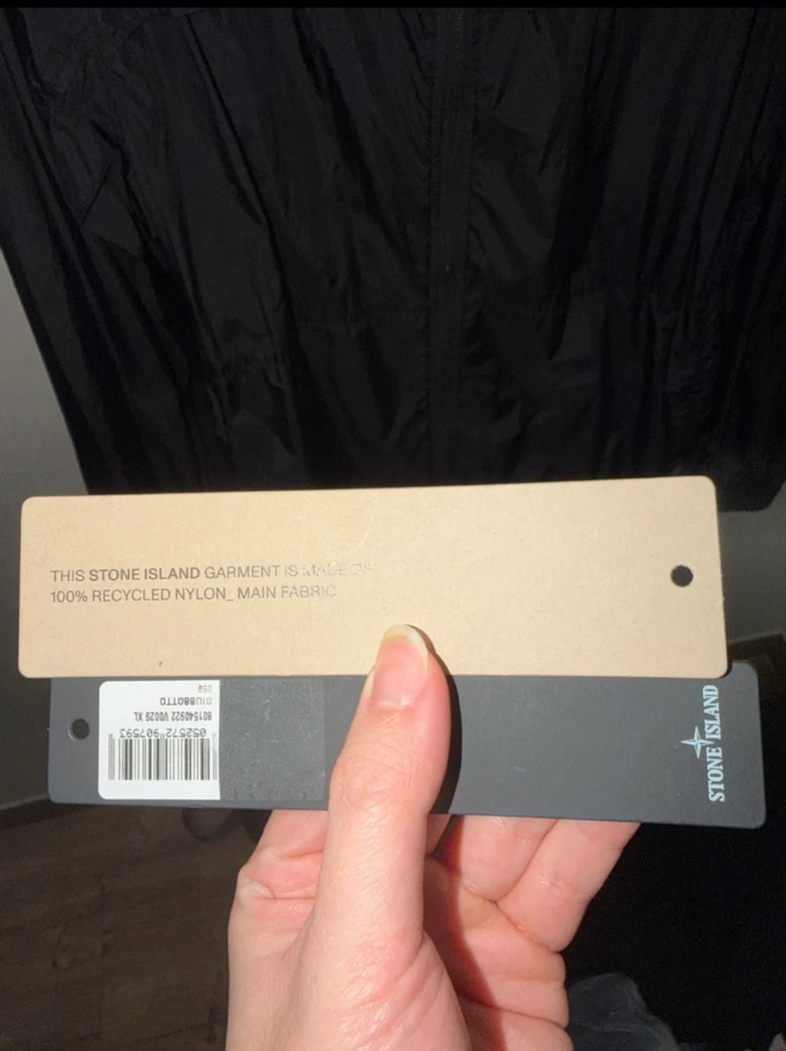 24ss 스톤 크링클랩스 바람막이  상품이미지3