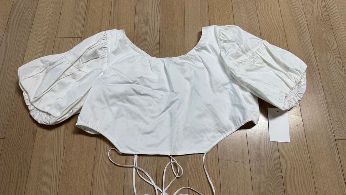 for love and lemons 크롭 블라우스 상품이미지1