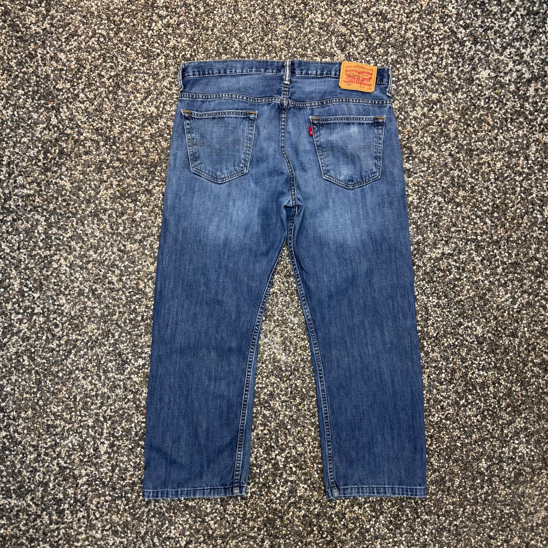 리바이스 569 스트레이트 진 (34)   상품이미지5