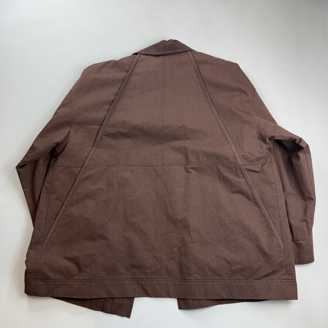 에토스 코벤트리자켓 브라운 상품이미지5