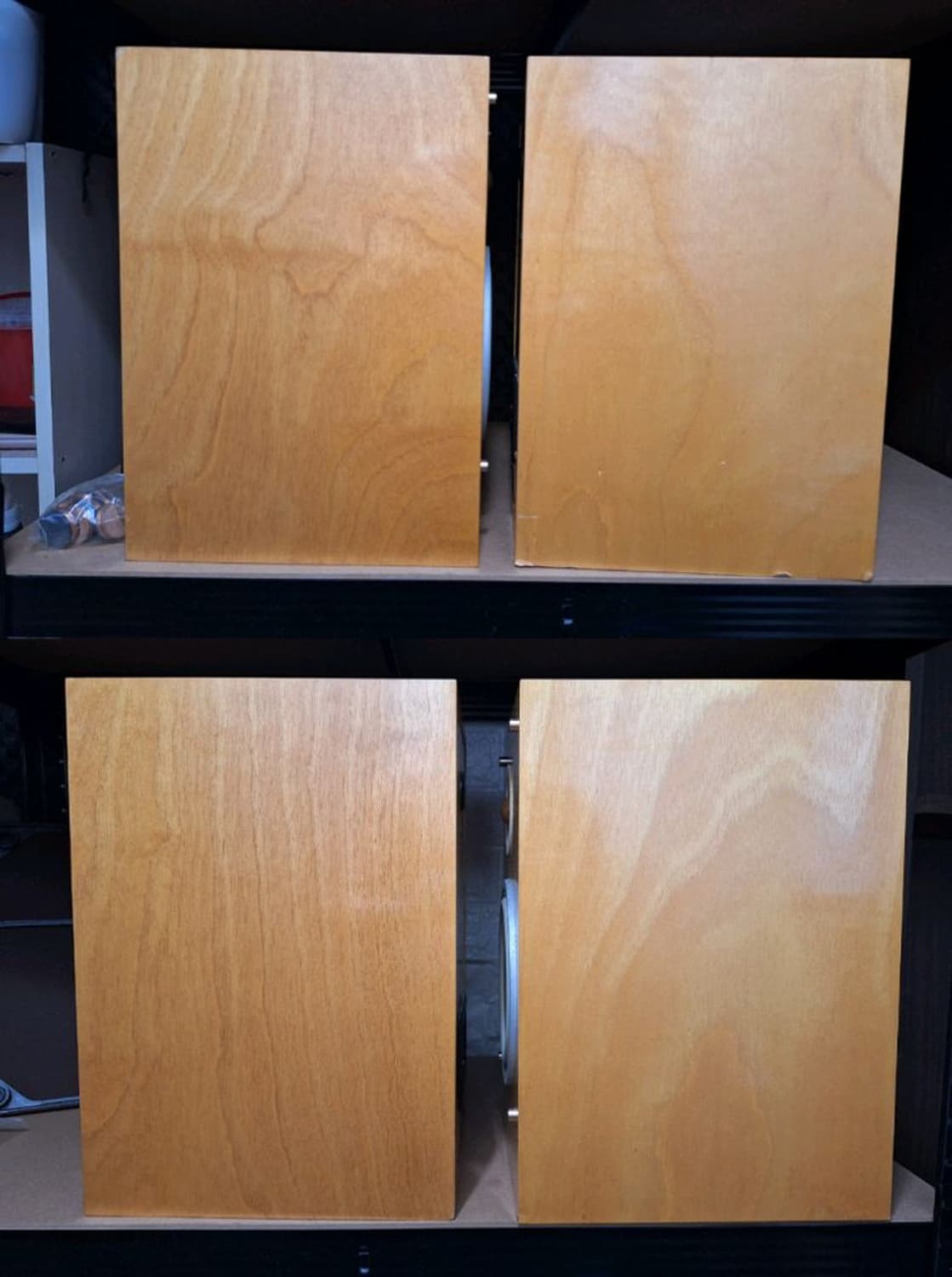 인슐레이터 포함/야마하 NS-1 알리코 스피커 빈티지 레트로 가게 매장  상품이미지9