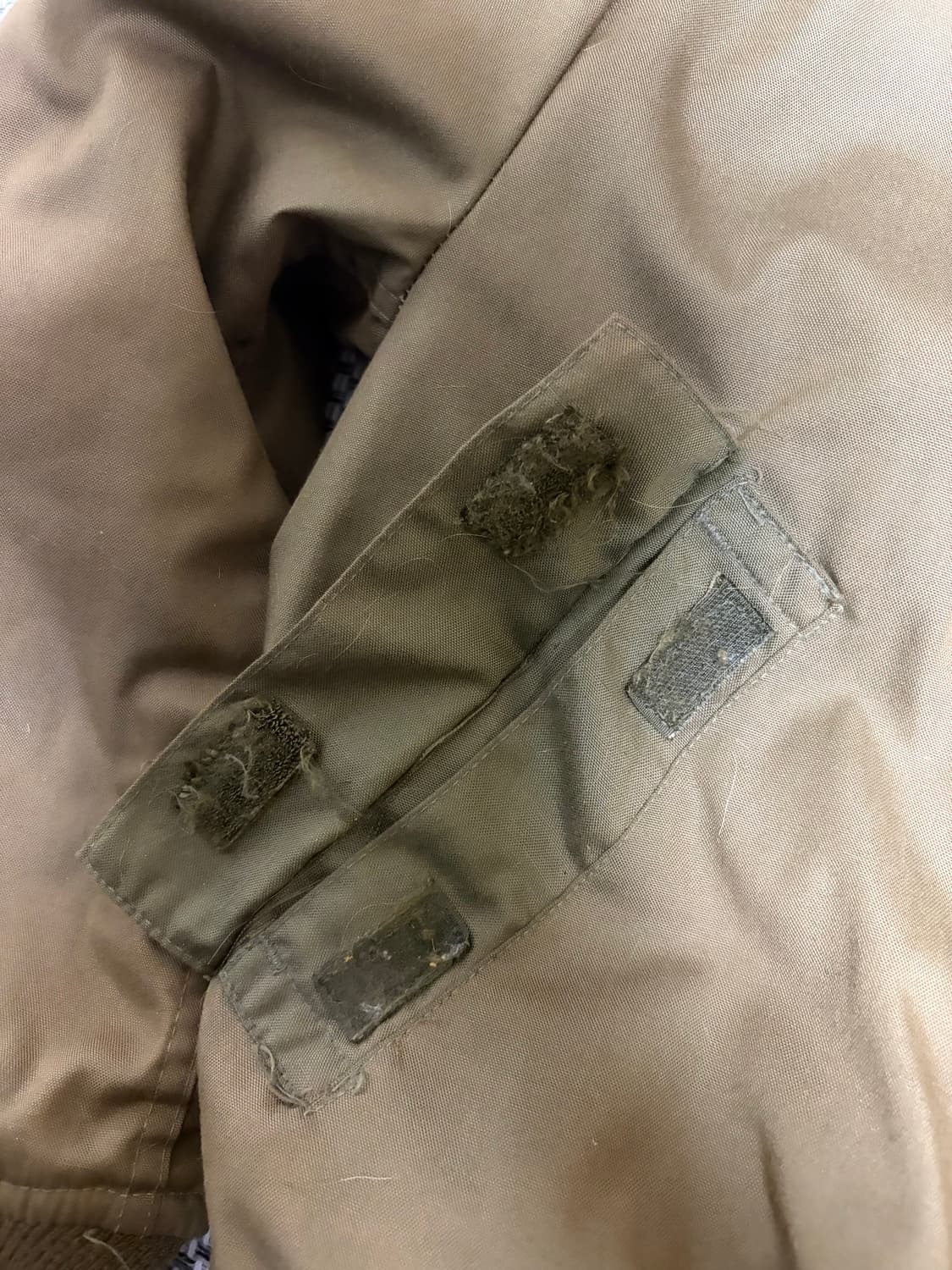 91s US Army original CVC lightweight 자켓  상품이미지4