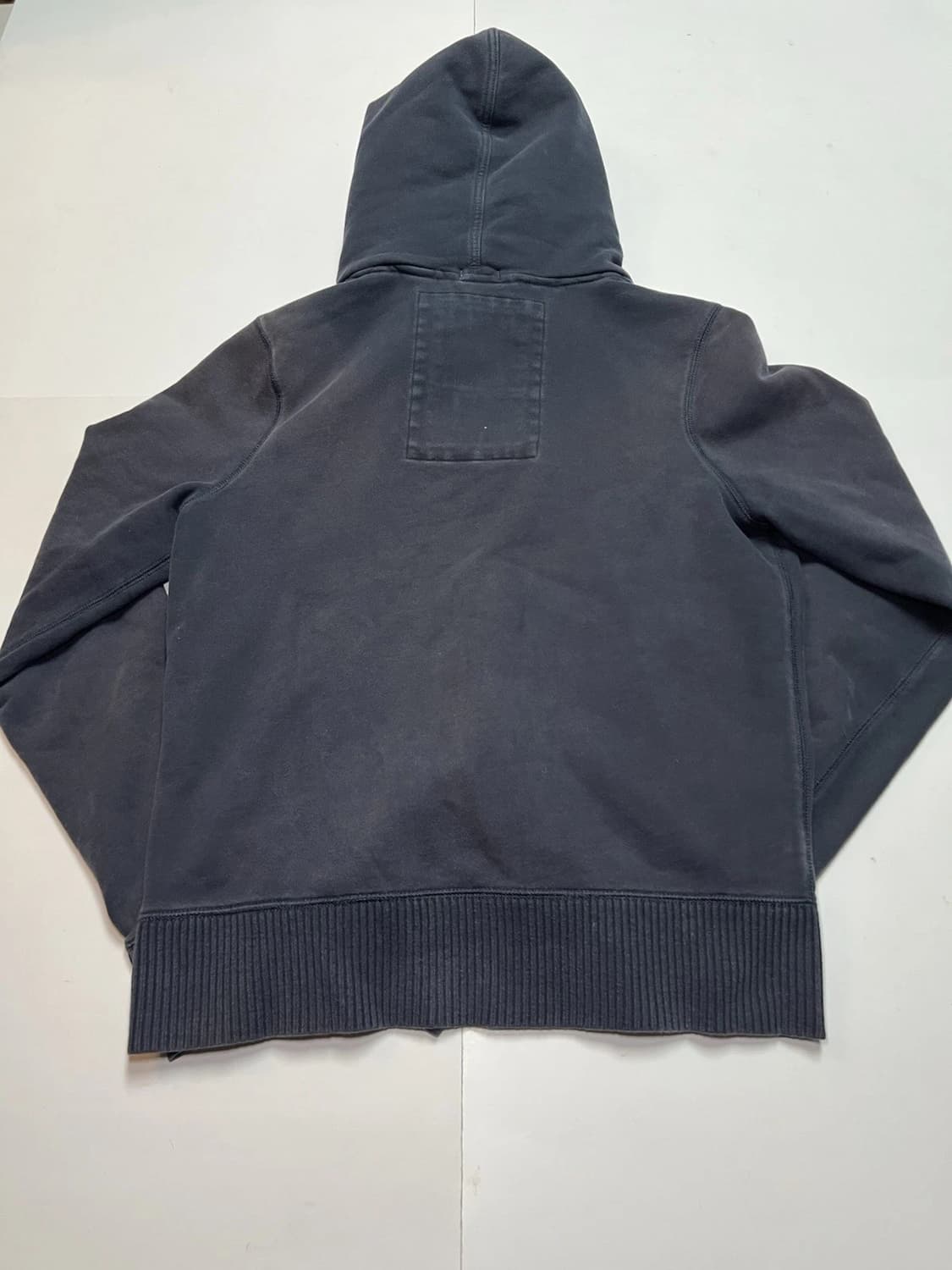 아베크롬비 앤 피치 빈티지 바시티 버튼 업 후드 자켓 상품이미지4