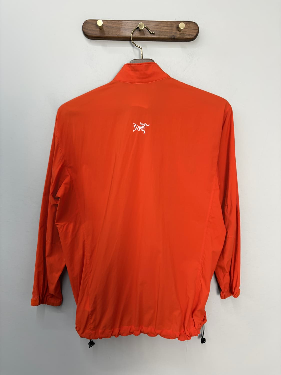 아크테릭스 오렌지 경량 나일론 바람막이 A3526 상품이미지6