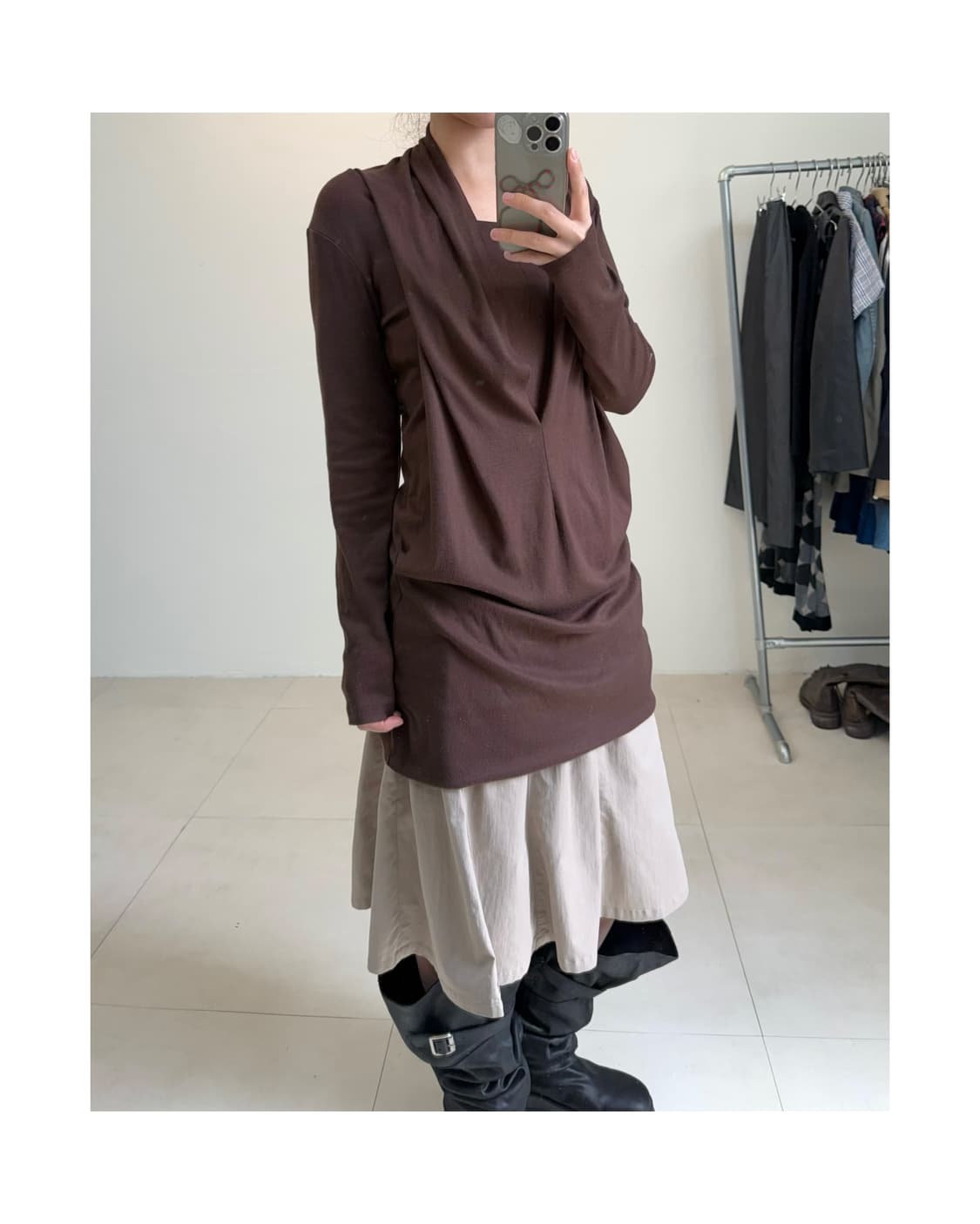 Odds on complex 원피스 상품이미지1