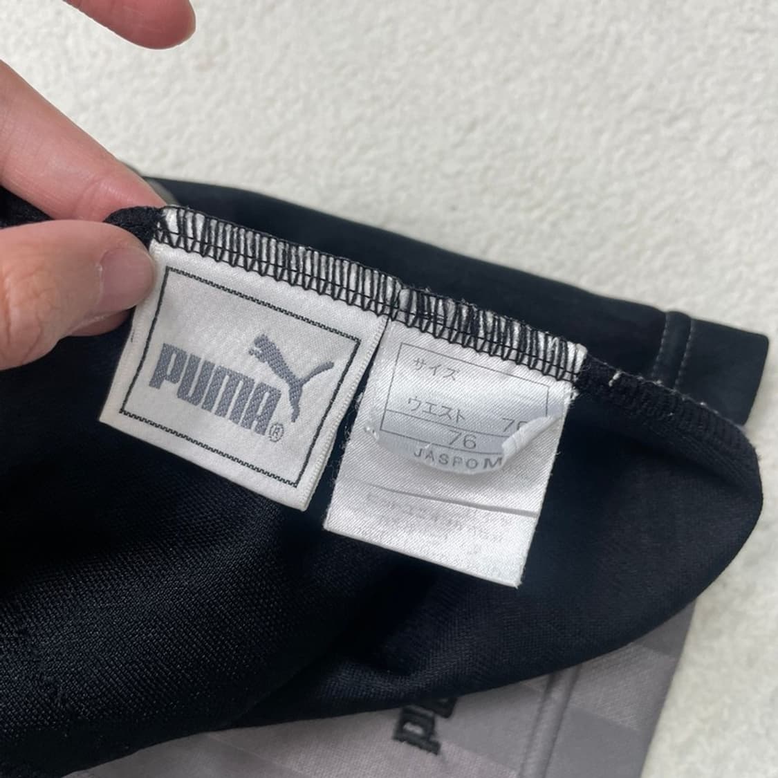 PUMA 일본판 트랙 하프 팬츠 76 상품이미지4