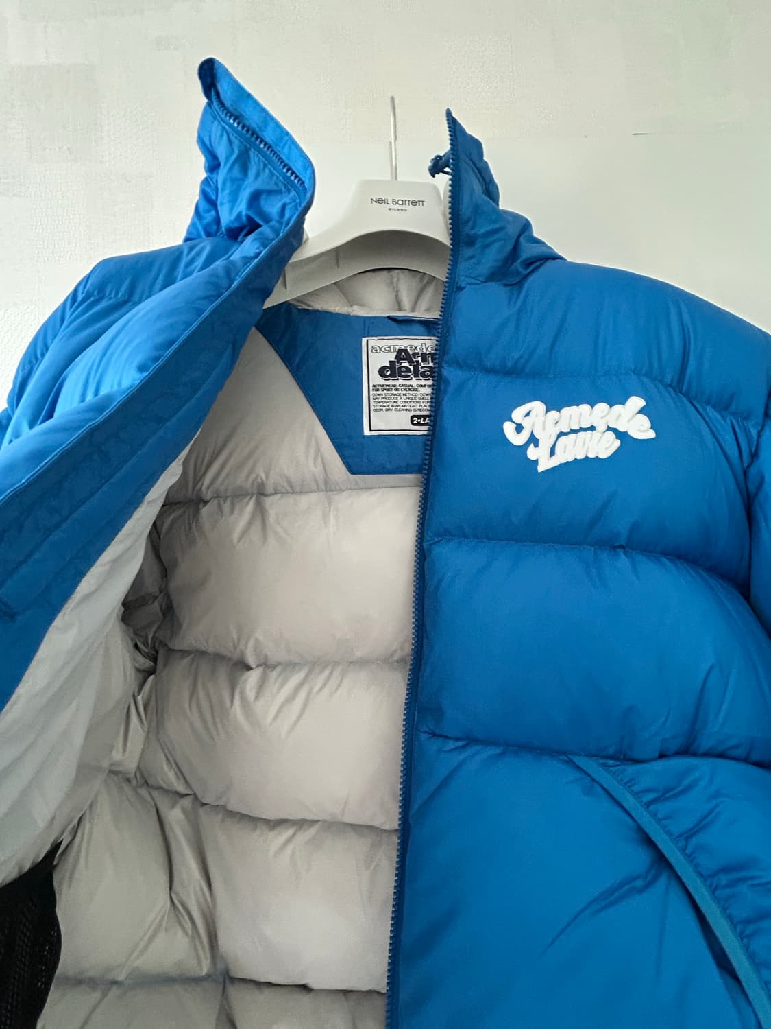 아크메드라비 덕다운 숏패딩 상품이미지2