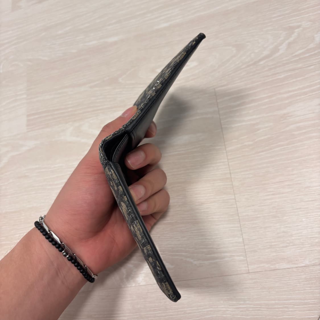 디올 오블리크 반지갑 풀구성 영수증 포함 상품이미지7