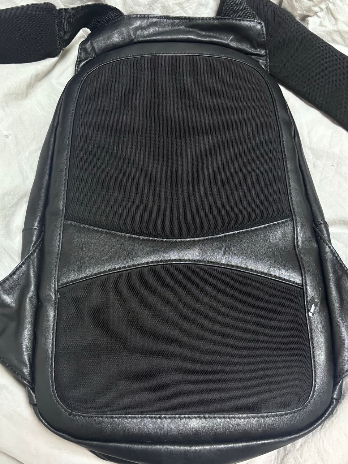 미스치프 롬버스 미니 백팩 블랙 상품이미지4