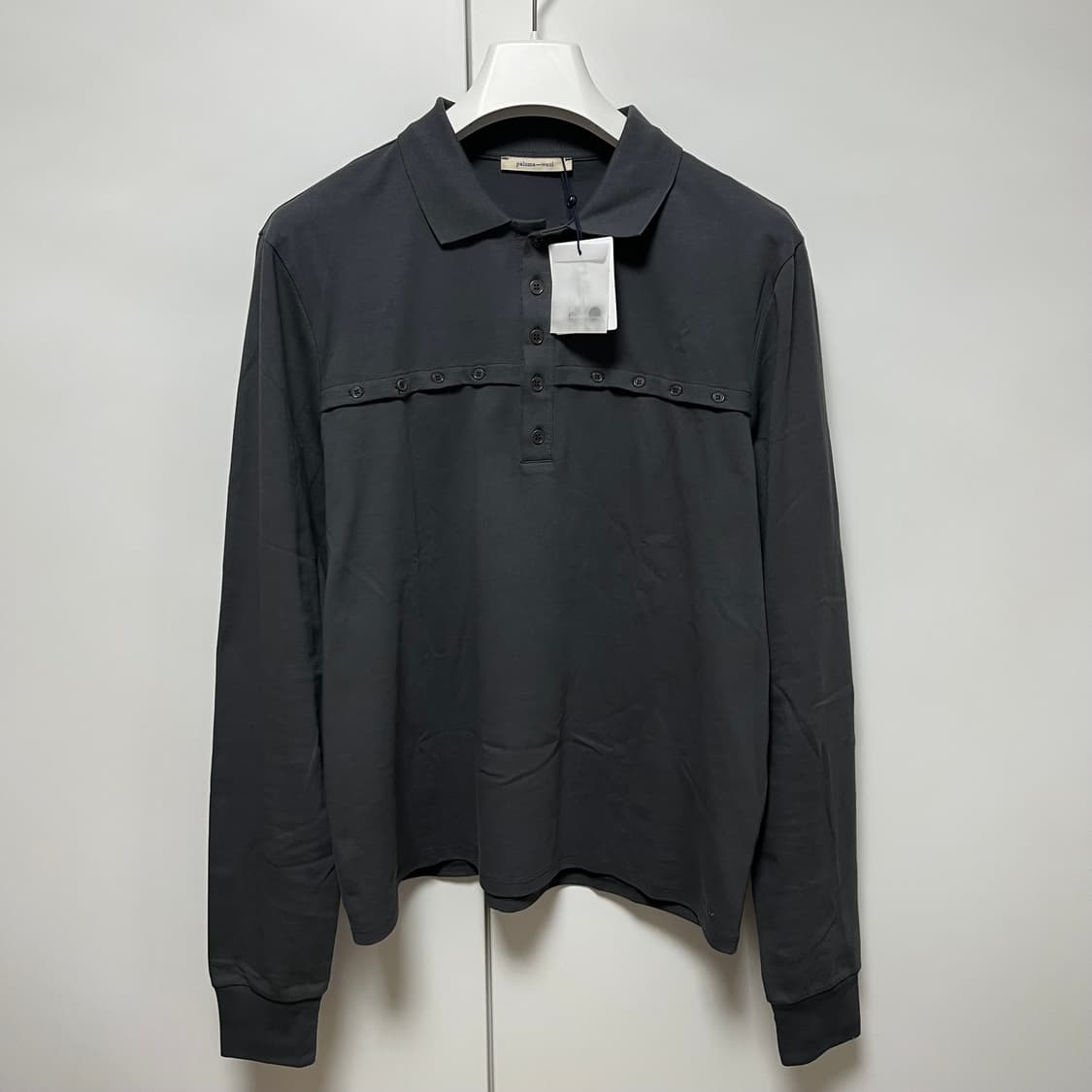 [S]팔로마울 Plana 버튼 폴로 티 상품이미지2