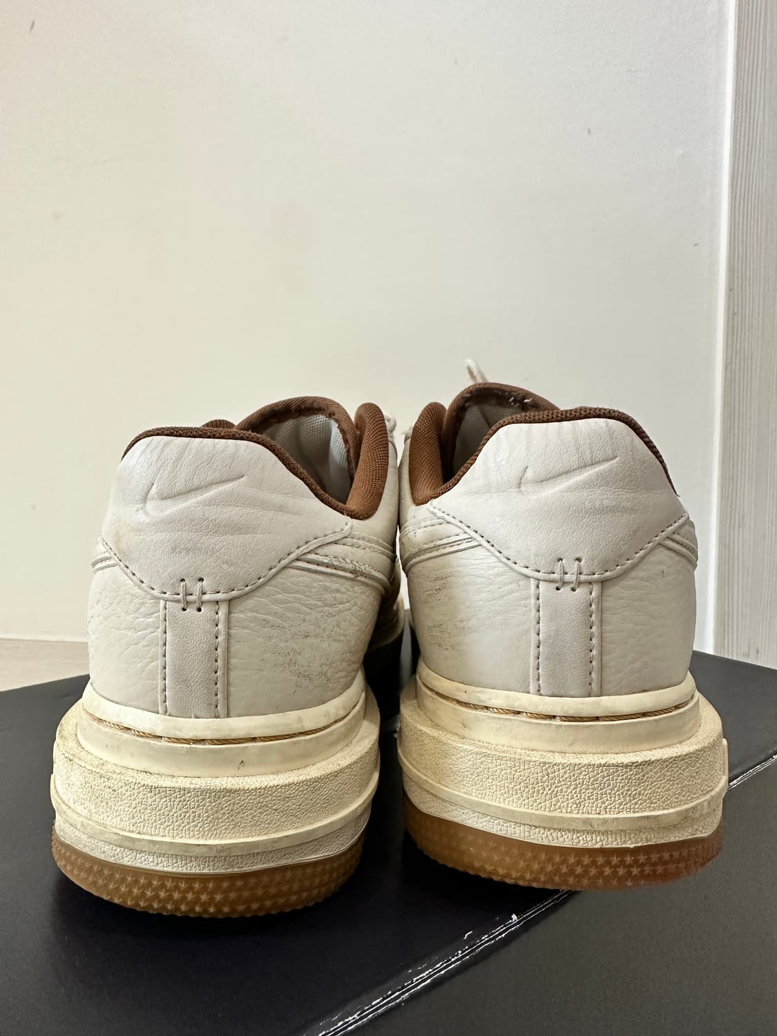 나이키 에어포스1 로우 럭스 펄화이트 260 상품이미지6