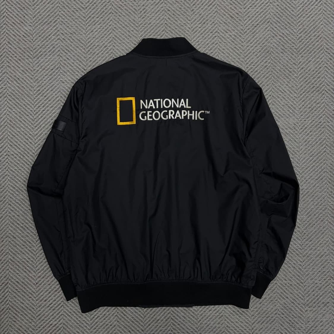 내셔널지오그래픽 백로고 블루종 v1264 상품이미지2