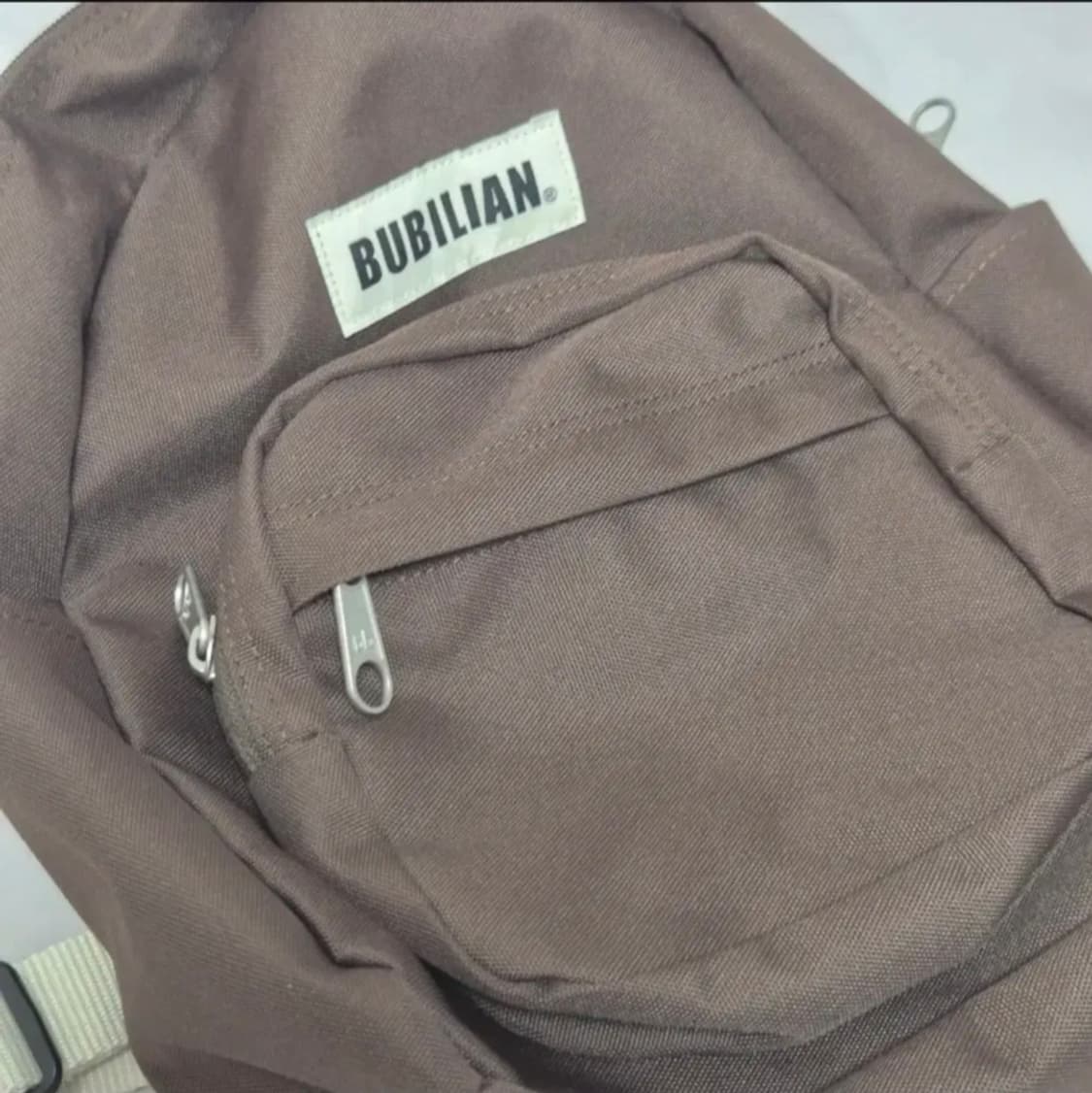 버빌리안 럭키 미니 백팩 브라운 상품이미지2