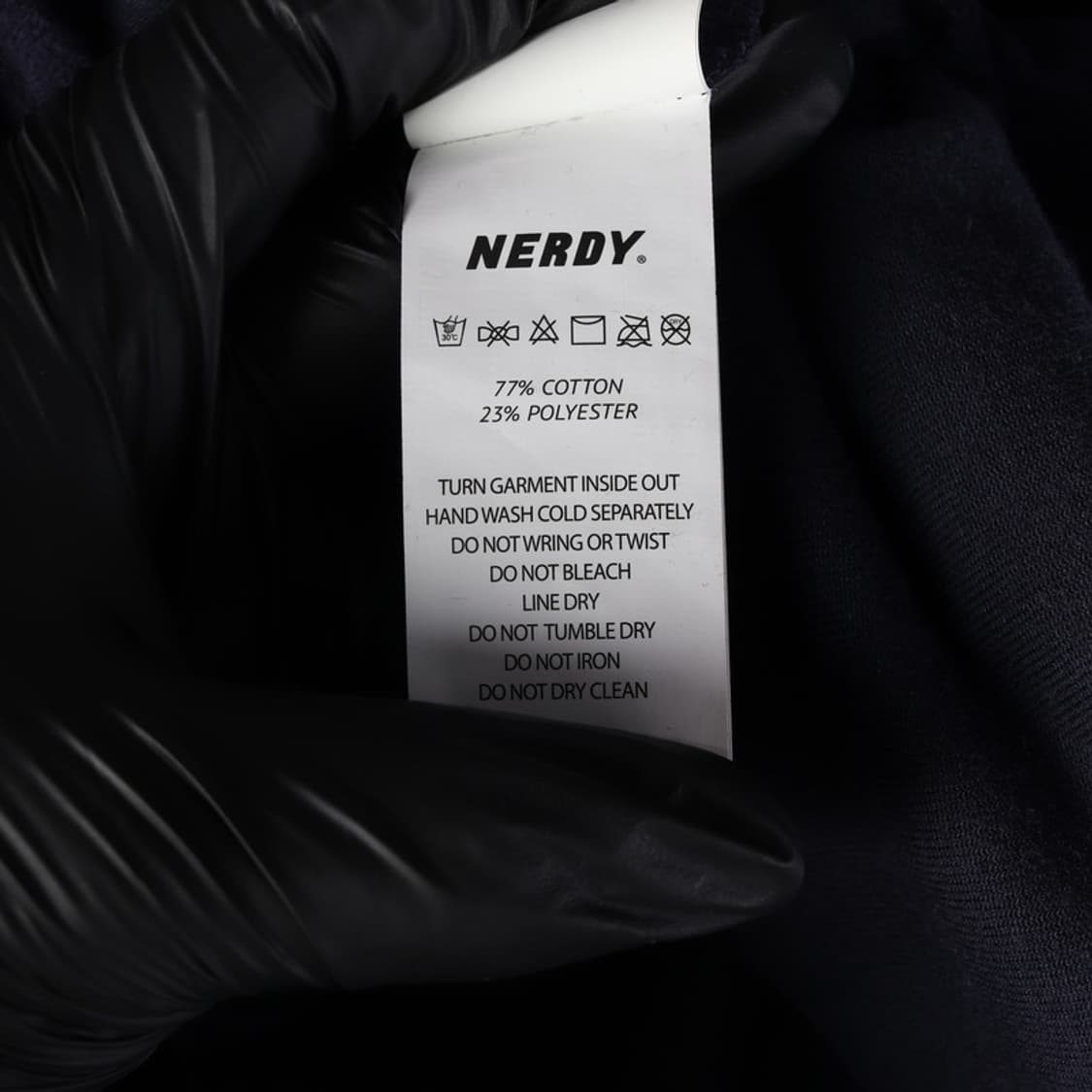 NERDY 벨벳 트랙탑 자켓 L 상품이미지7