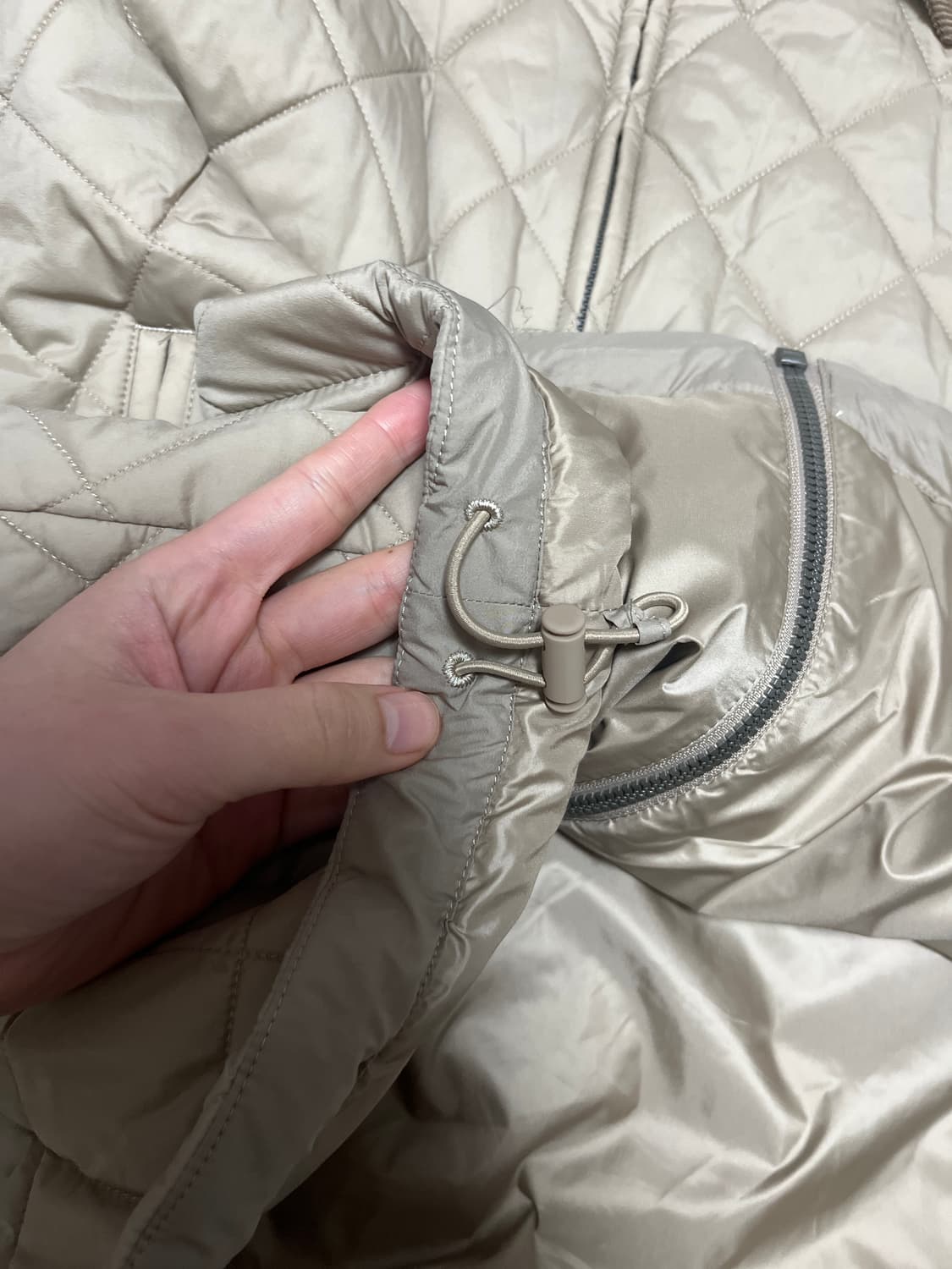 유니클로 PUFFTECH블루종 경량패딩 상품이미지7