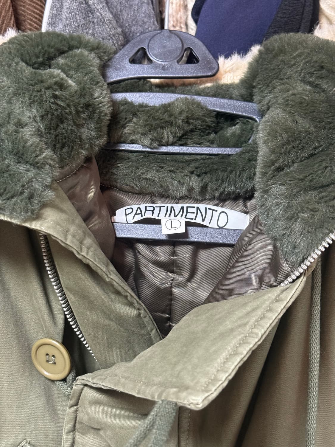 파르티멘토 야상 패딩 상품이미지3