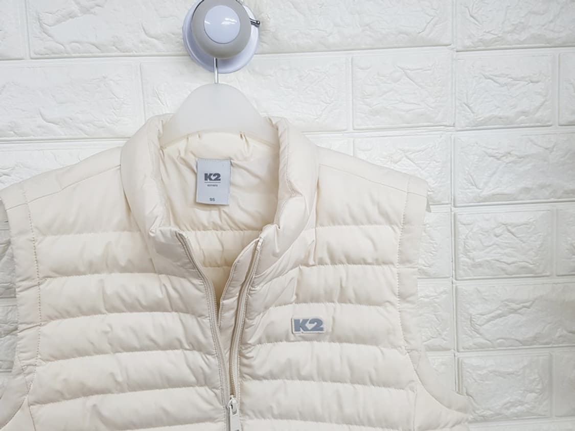 K2 슬림 패딩 조끼 여성66(95) 경량 상품이미지2