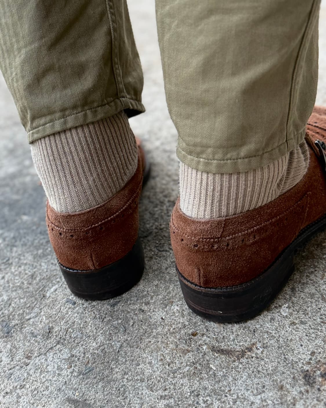 로맨틱무브 스웨이드 몽크 스트랩 슈즈 255 상품이미지10