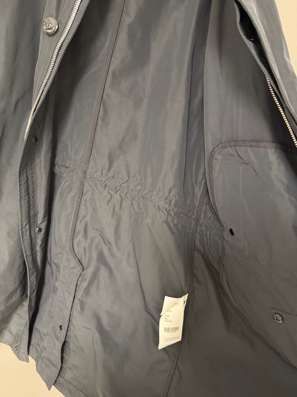 스톤아일랜드 70122 마이크로렙스 코트 L 상품이미지6