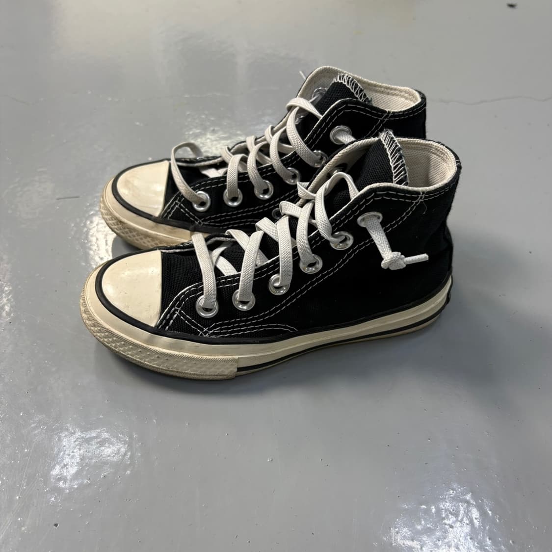 실측 컨버스 척테일러 스니커즈 운동화 0406J 상품이미지2