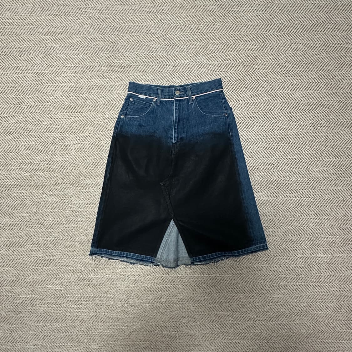 NOMA t. d. japan made denim skirt 상품이미지1