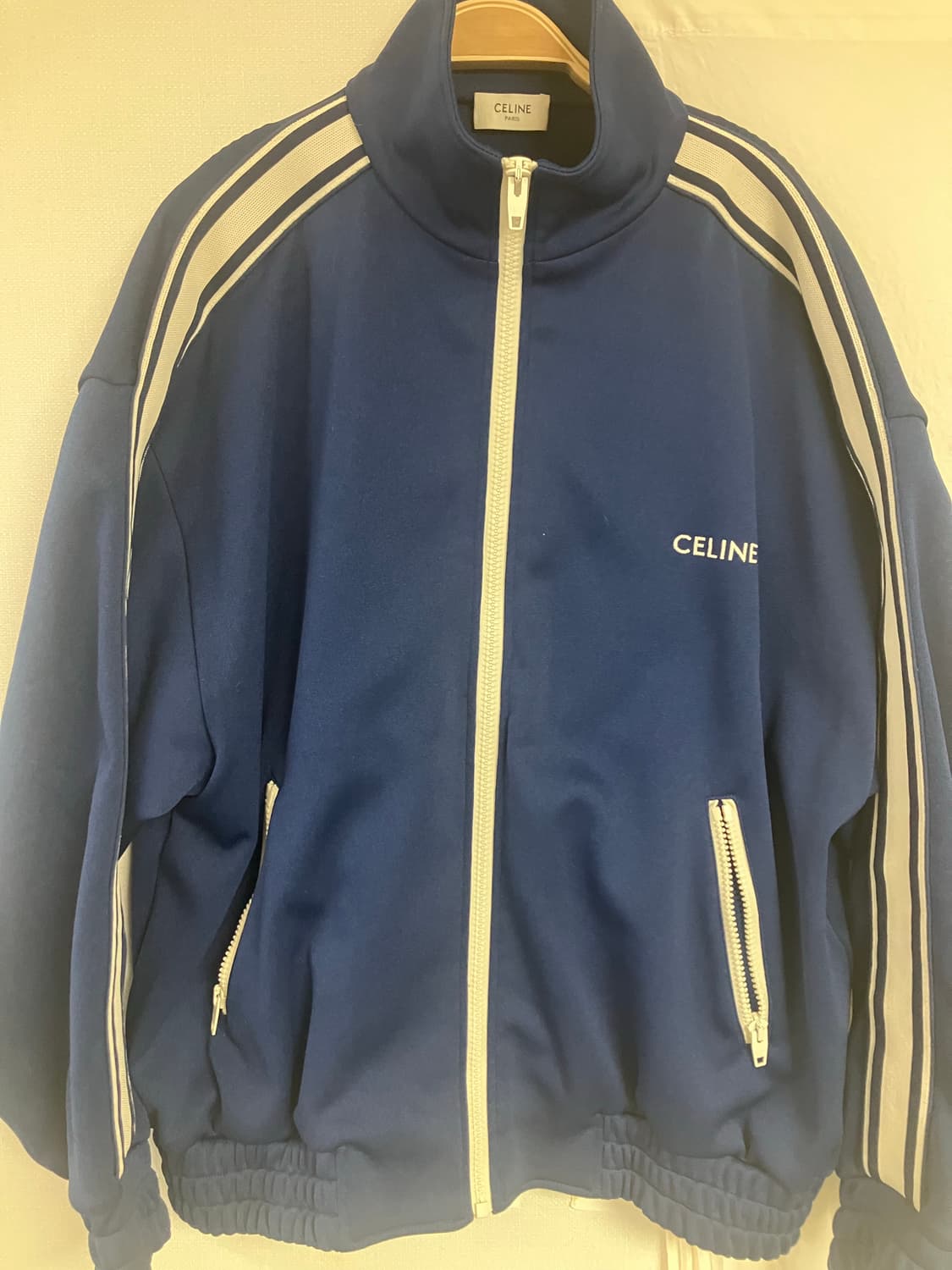 셀린느 로고자수 트랙수트 자켓 상품이미지2