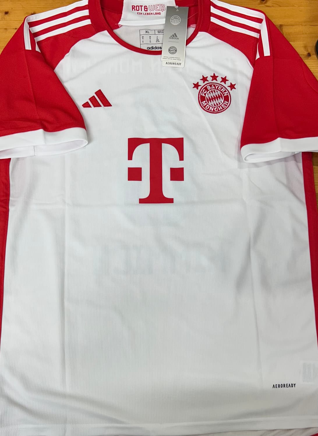 23-24 뮌헨 홈 키미히 유니폼 XL 상품이미지1