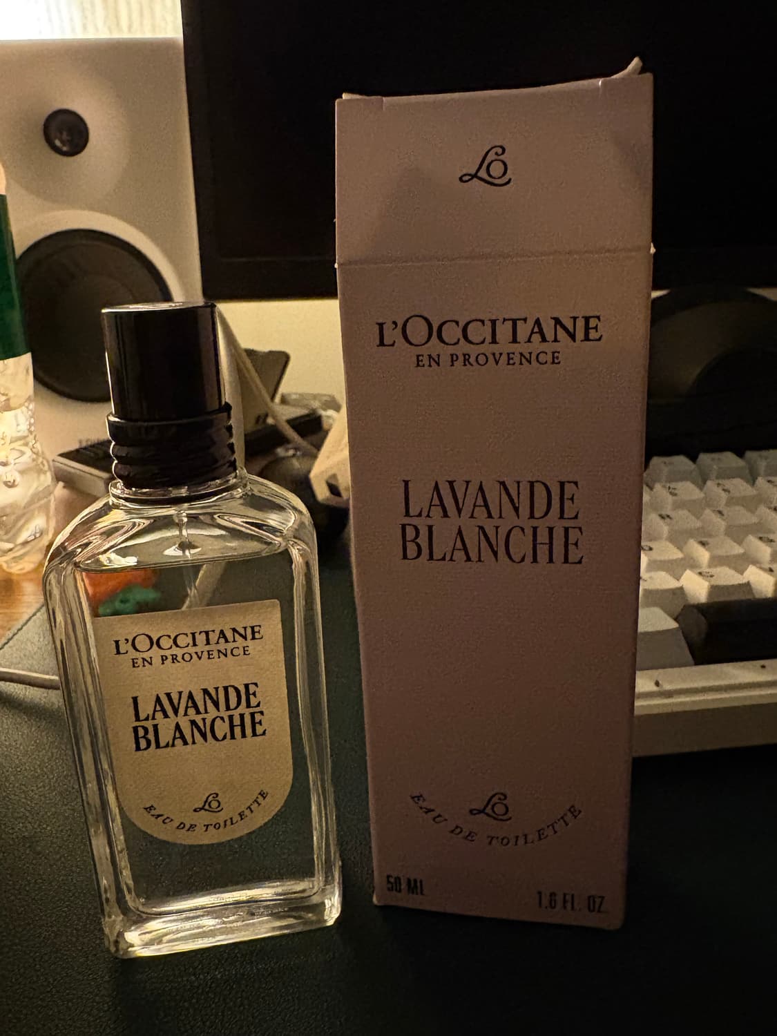 록시땅 화이트 라벤더 라벤더 블랑쉬 50ml 상품이미지1