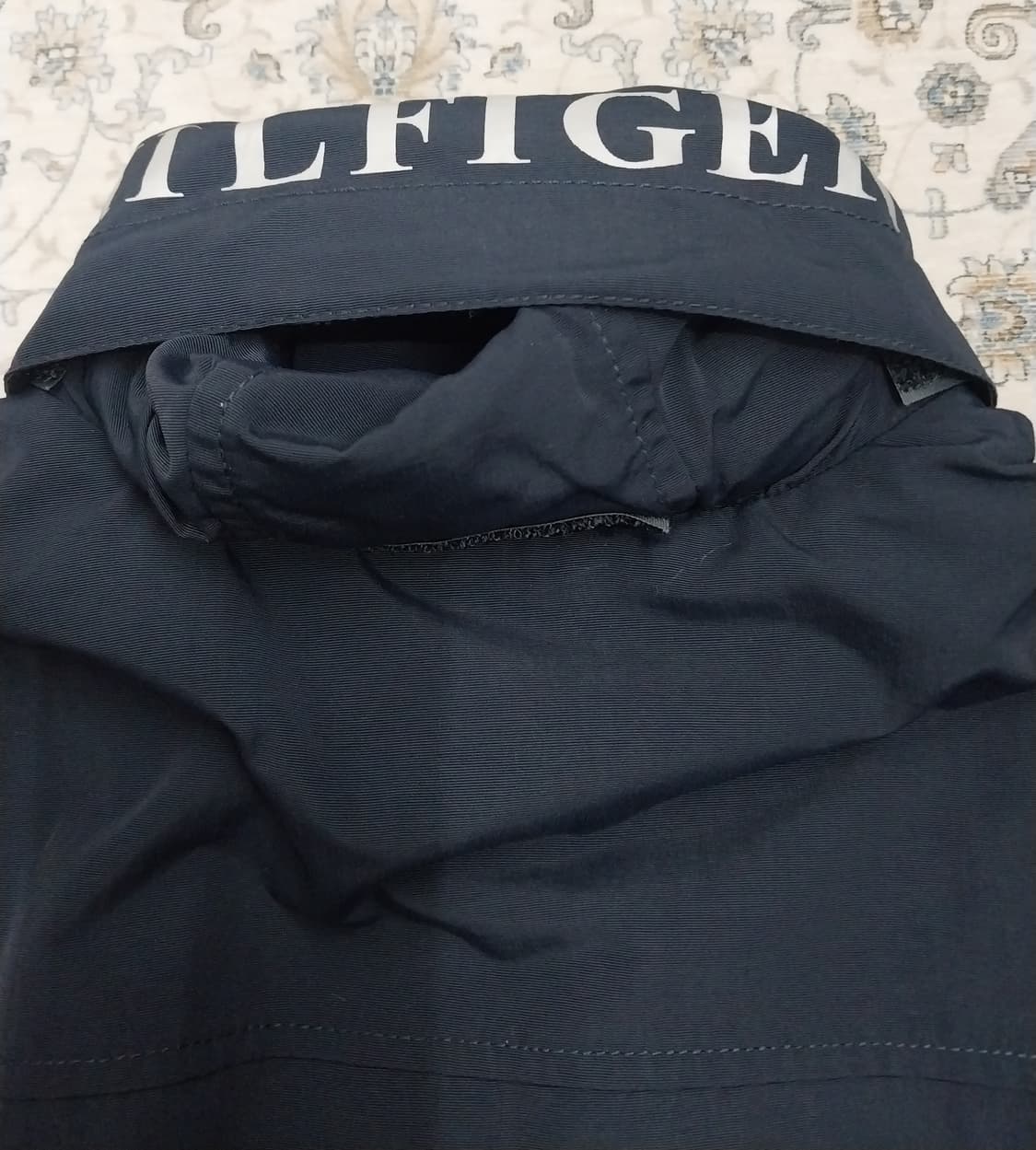 타미힐피거 네이비 블루종 자켓 (후드내장됨) 상품이미지3