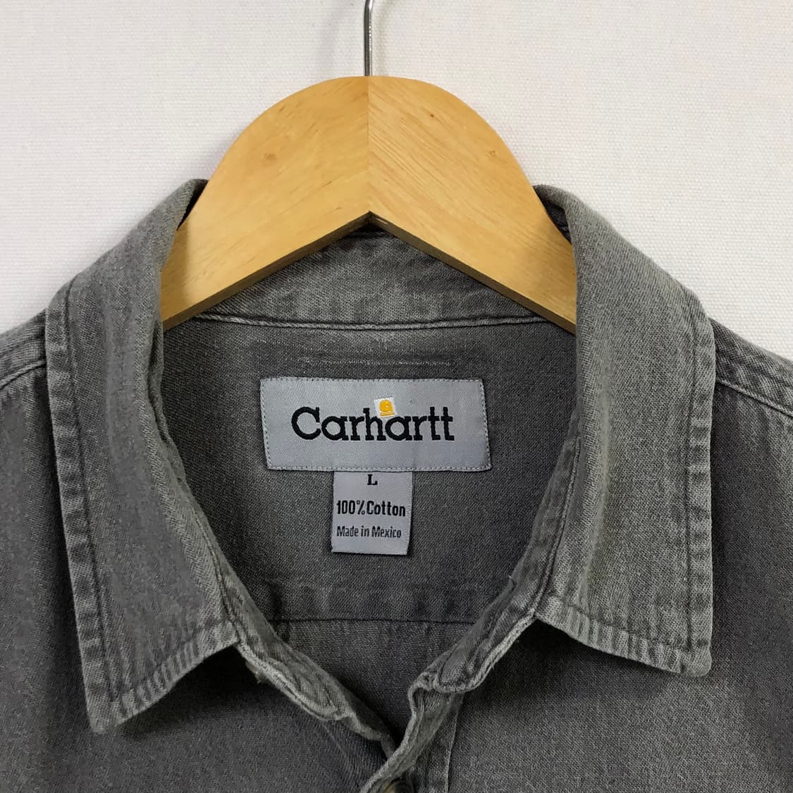 105 칼하트 데님 셔츠 상품이미지3