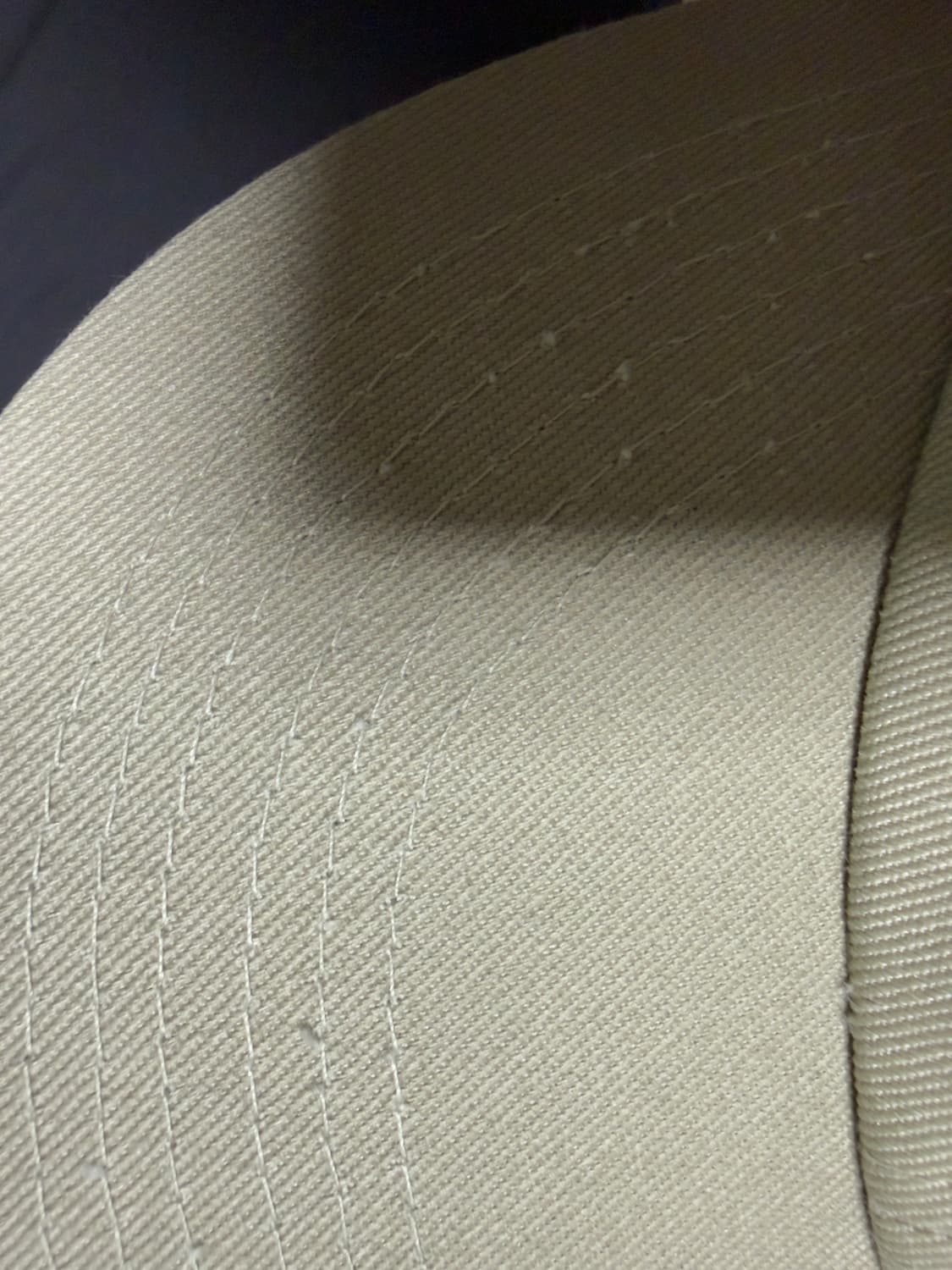 디키즈 OG 패브릭 6패널 캡 카키 상품이미지5