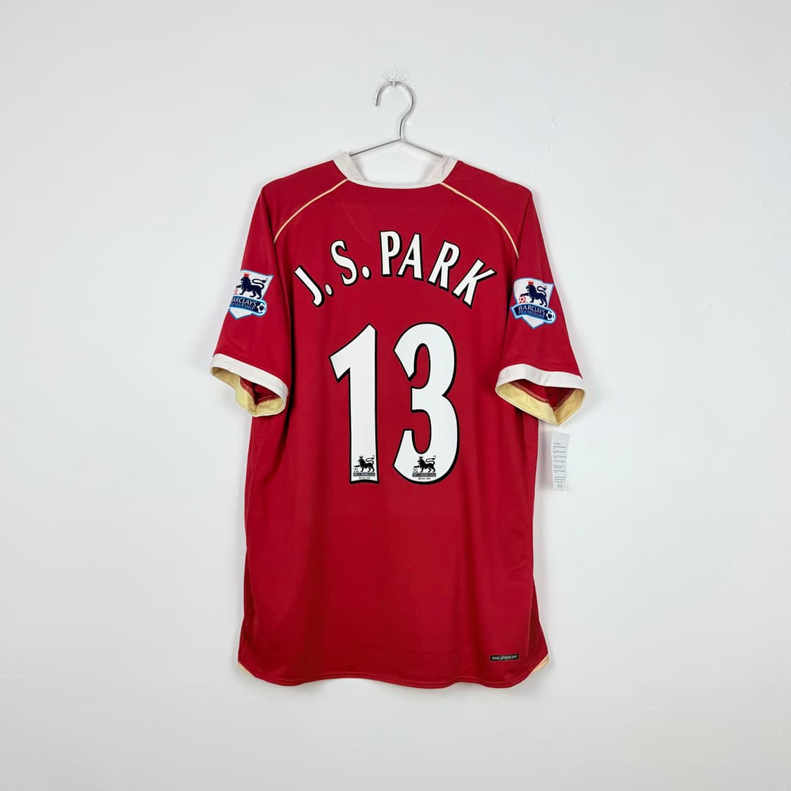 06-07 맨유 홈 박지성 유니폼 상품이미지1