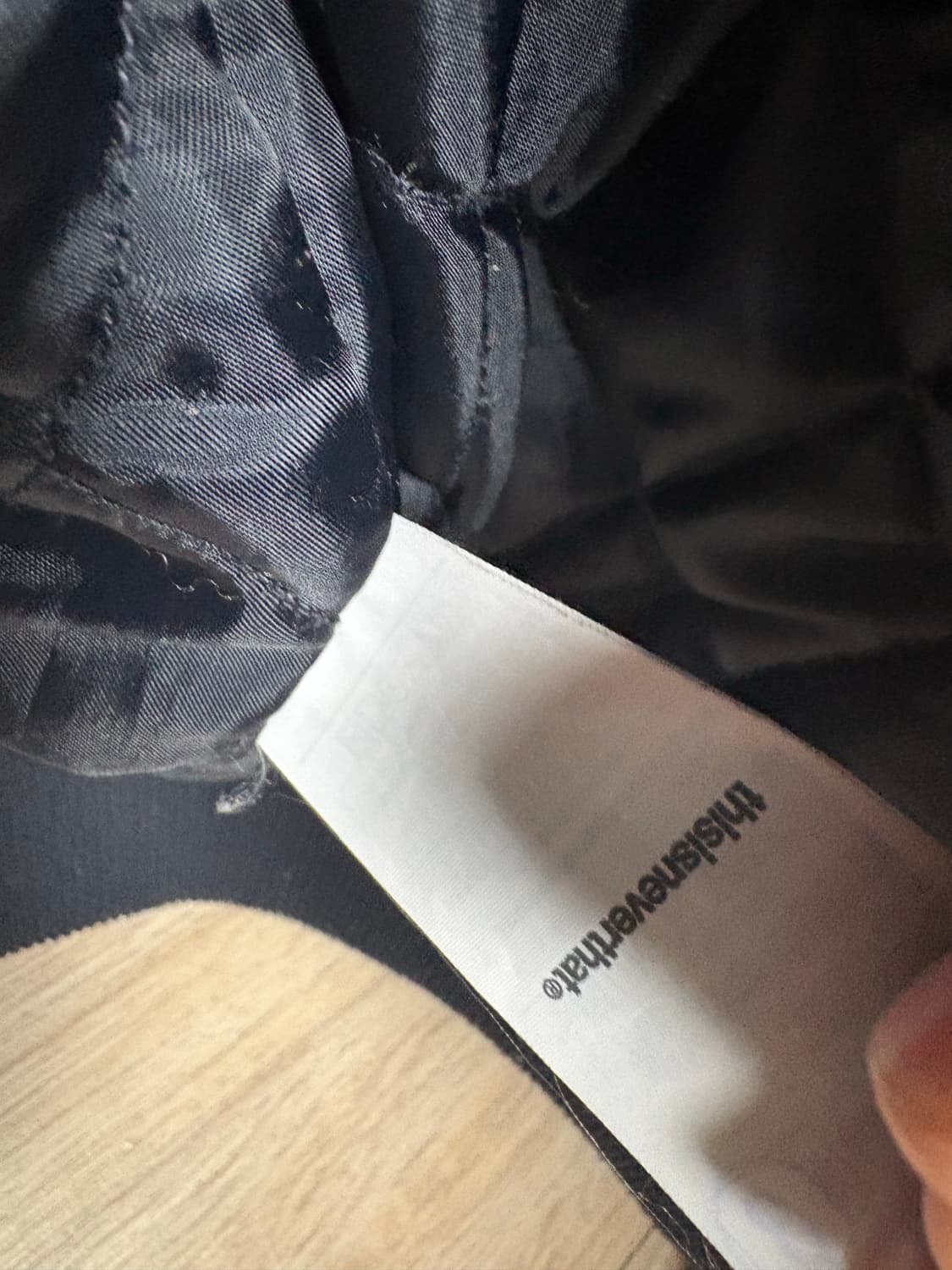 디스이스네버댓 바시티 자켓 상품이미지5