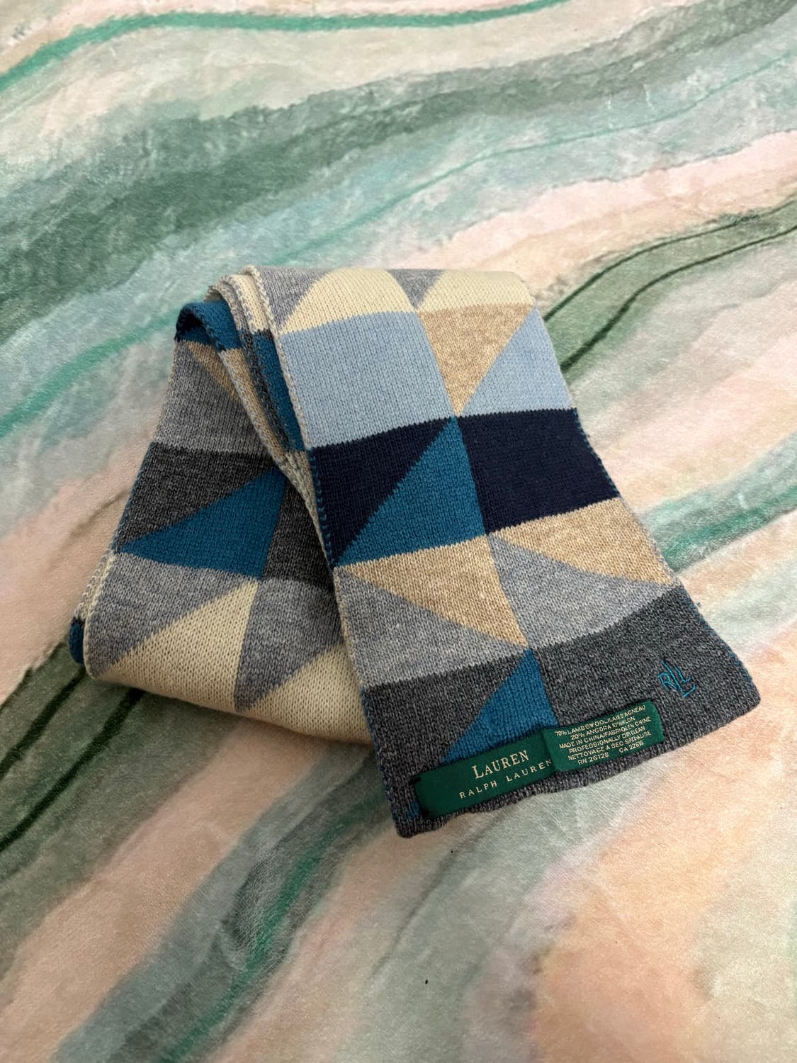 로렌 랄프로렌 램스울 머플러 상품이미지1