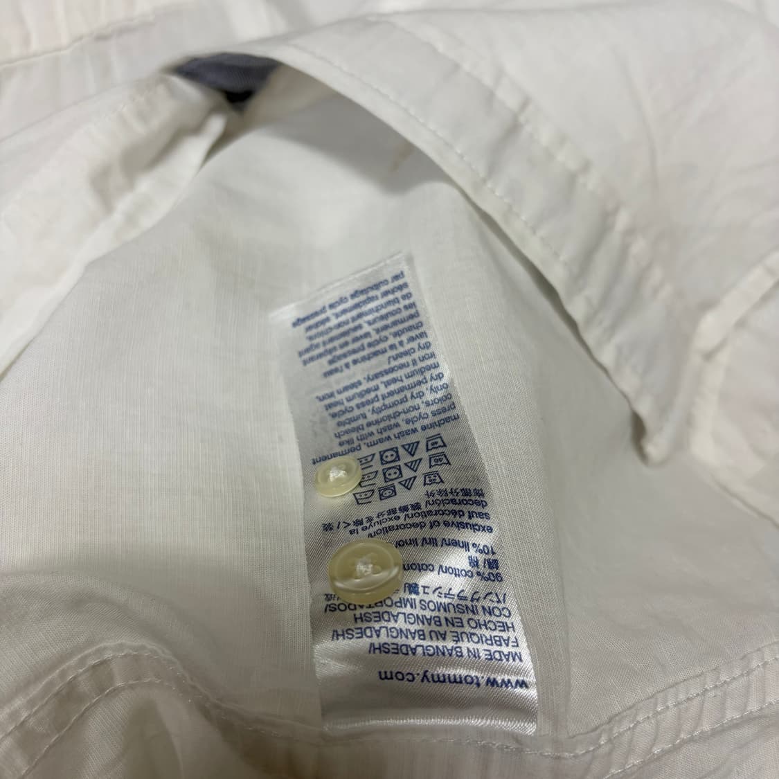 타미힐피거 린넨 셔츠[2049] 상품이미지7