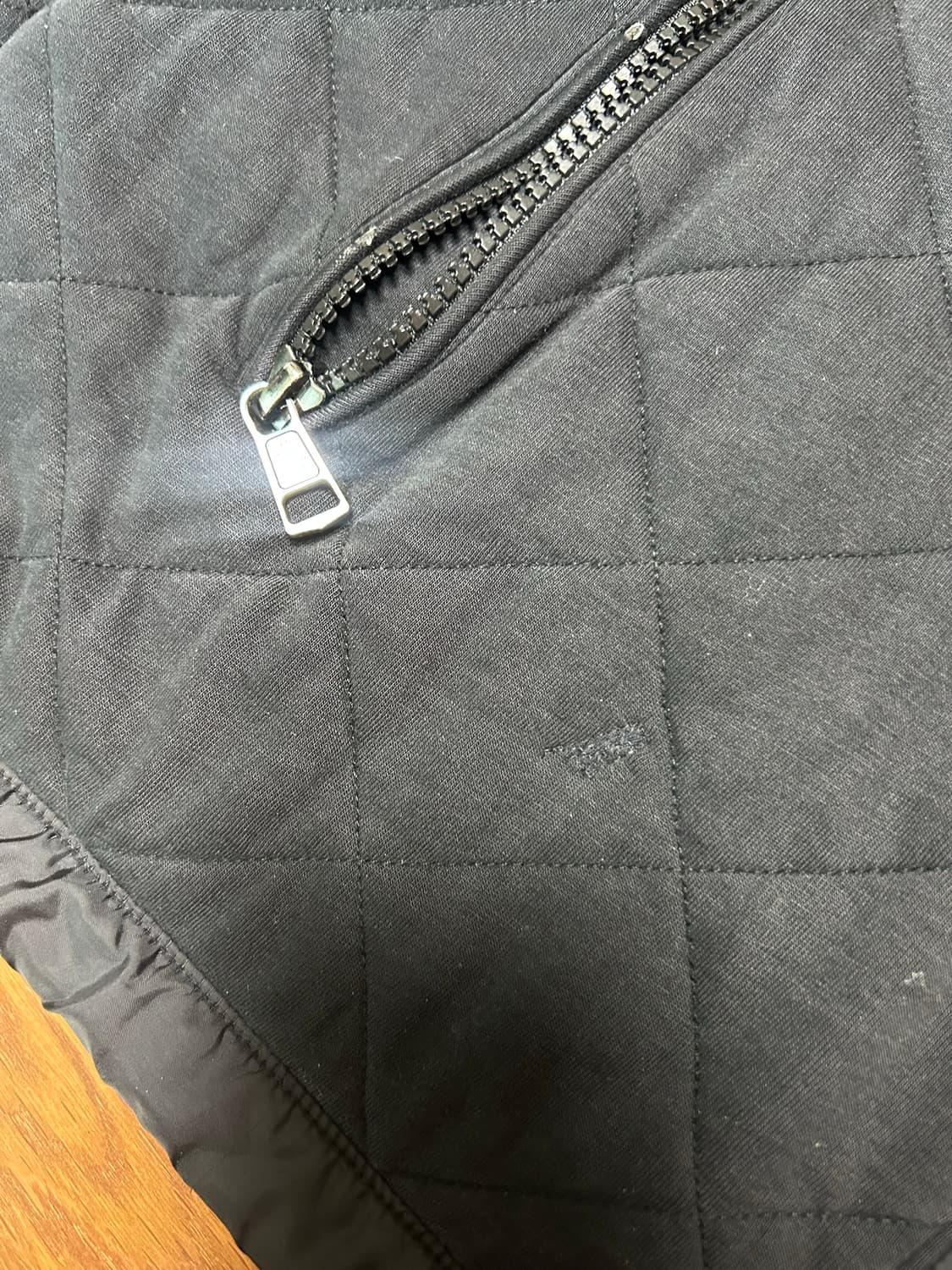 정품 몽클레어 후드 집업패딩 퀄팅자켓 상품이미지6