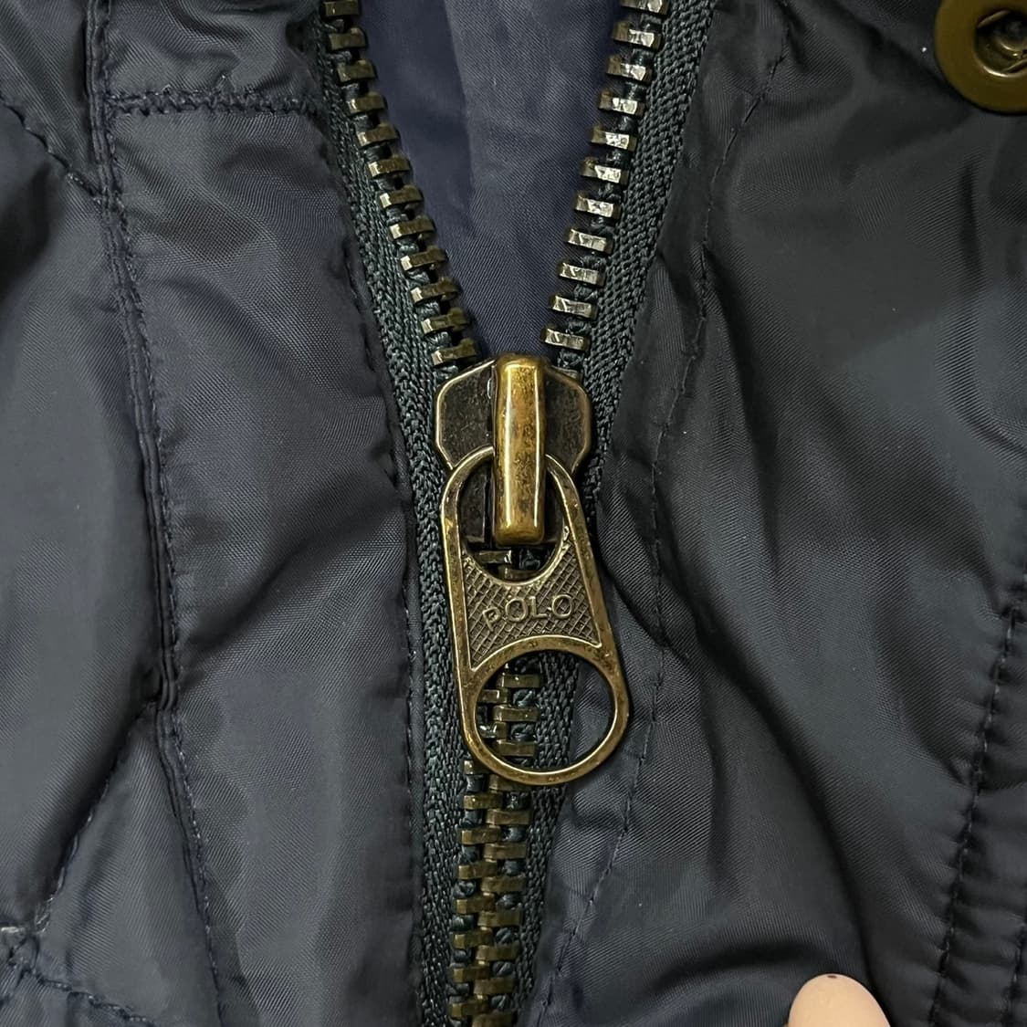 [정품/M] 폴로 랄프로렌 네이비 퀼팅 조끼 b18 상품이미지6