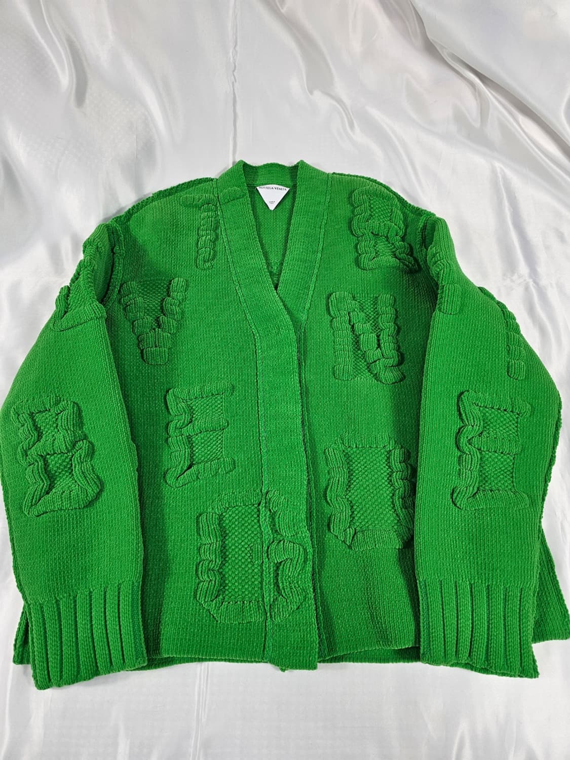 보테가베네타텍스처드가디건 상품이미지1