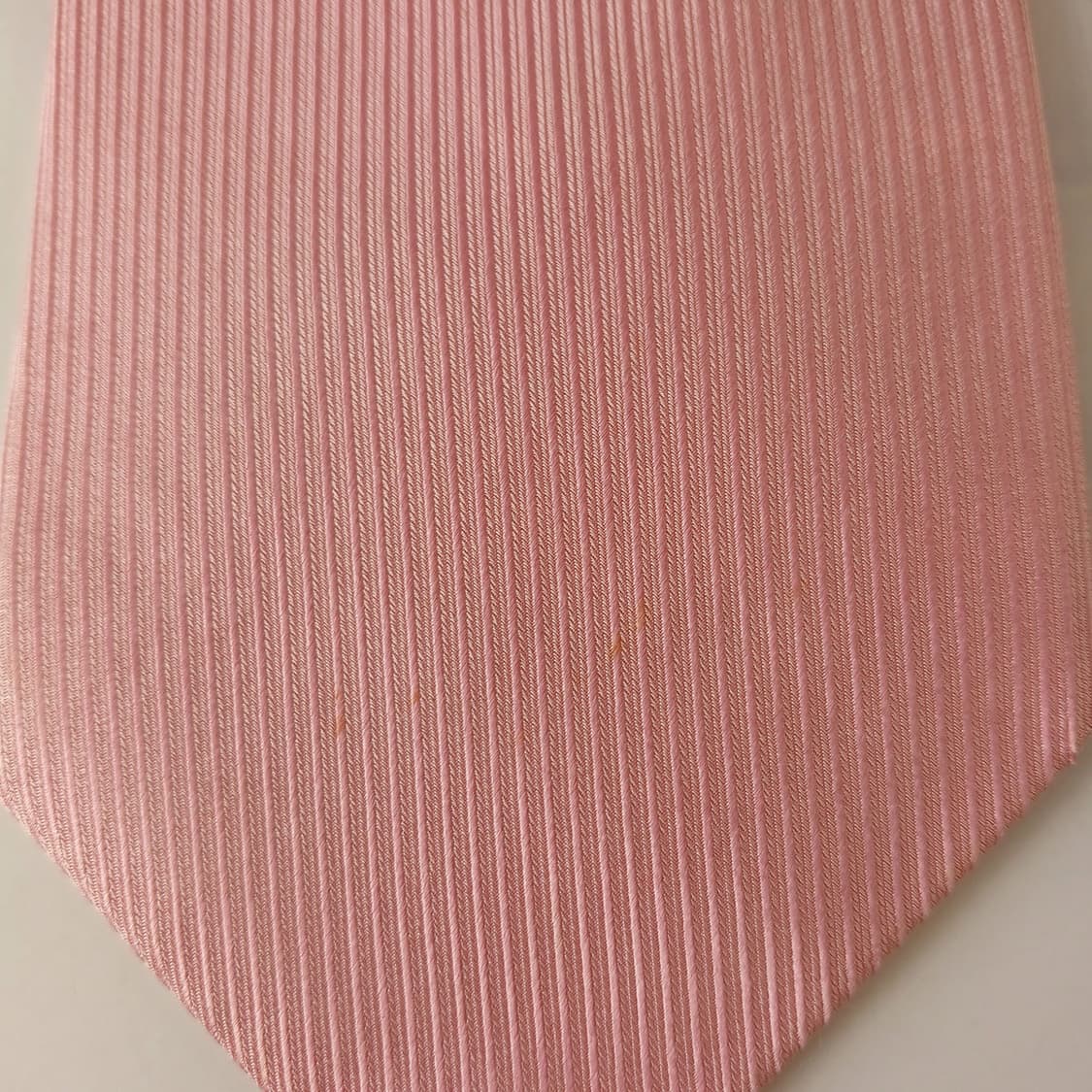 엠씨엠 실크 핑크 스트라이프 넥타이 9.3cm A등급 A19649
 상품이미지9