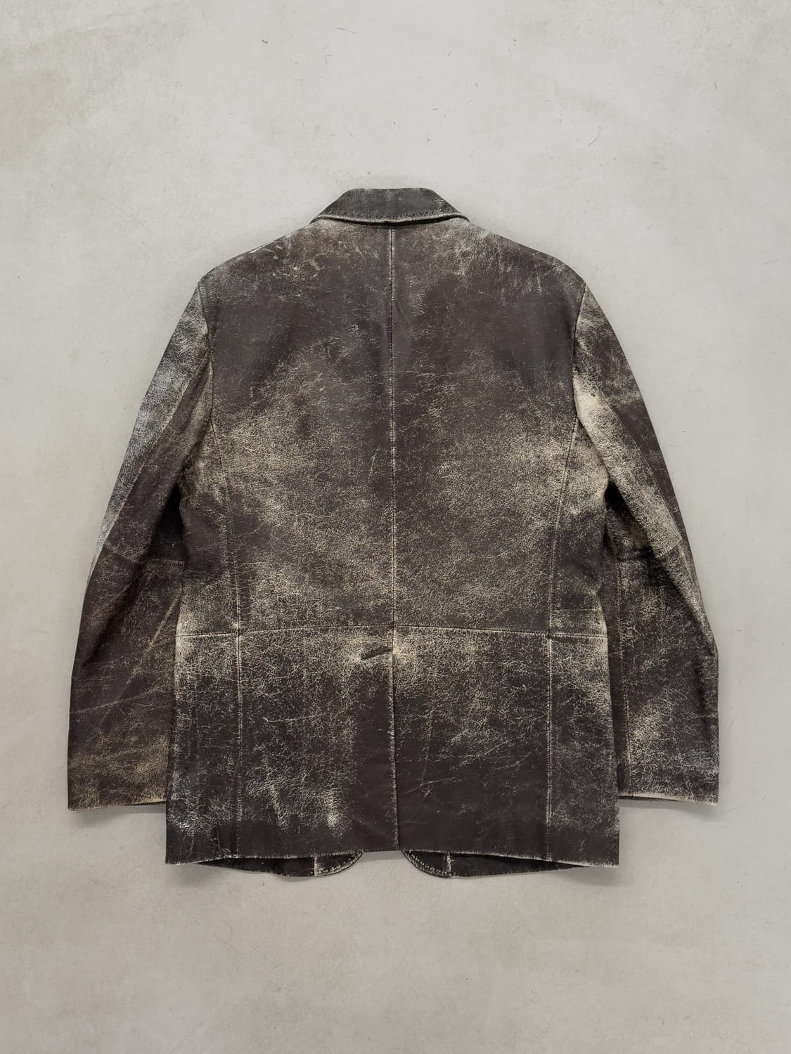 빈티지 레더 블레이저 상품이미지6