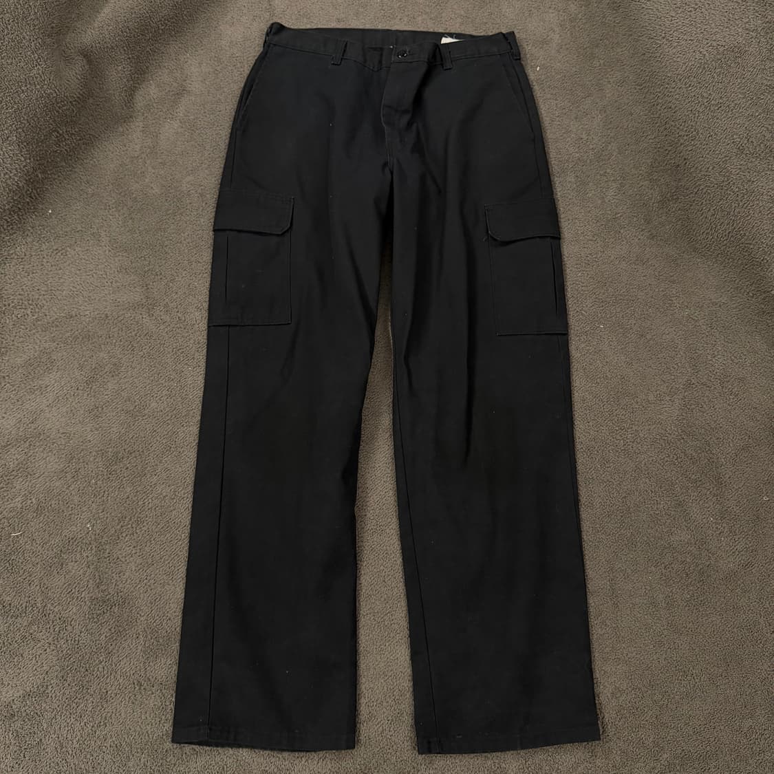 [ 정품/36X32 ] 디키즈 블랙 카고 팬츠 상품이미지2