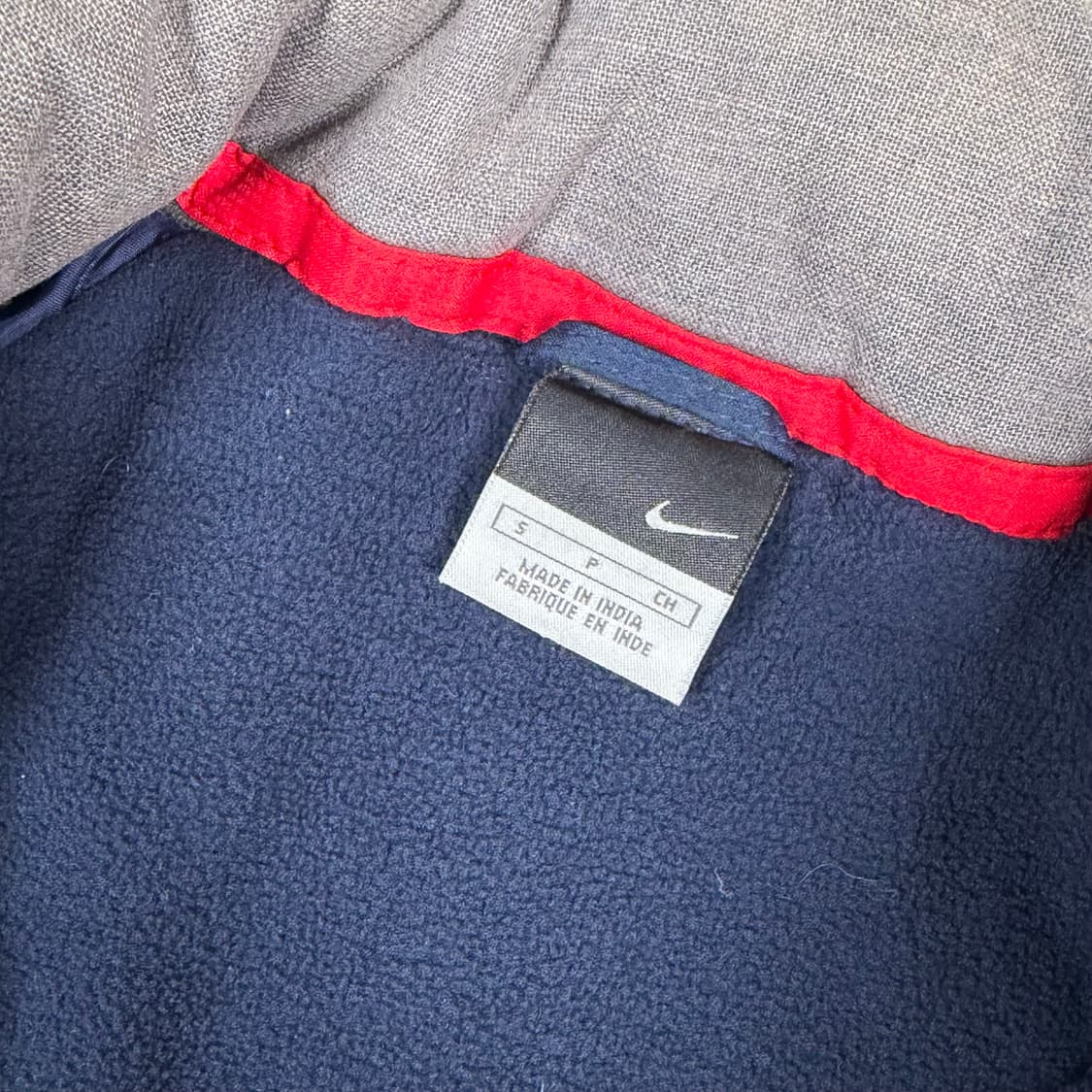 06-07 나이키 아스날 두툼 바람막이 집업 자켓 상품이미지2